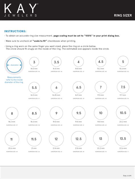 pandora ring size conversion chart|smallest size pandora ring.